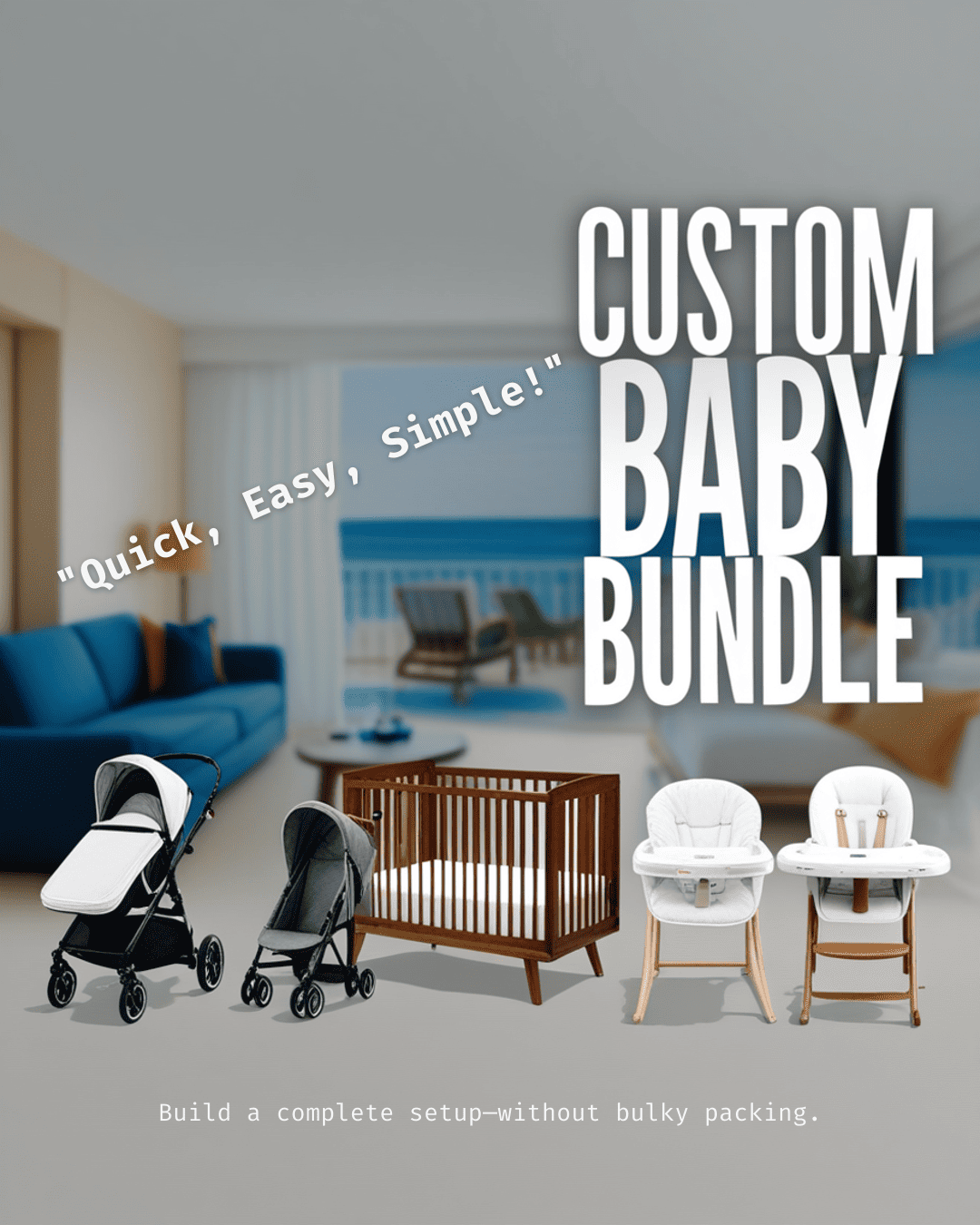 Custom Baby Bundle