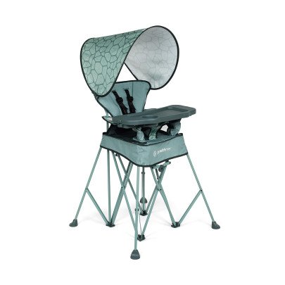 Portable Highchair with Sun Canopy