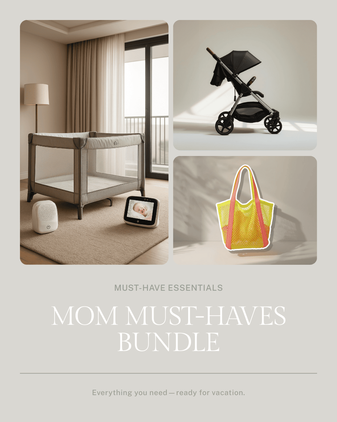 Mom Must-Haves Vacation Bundle