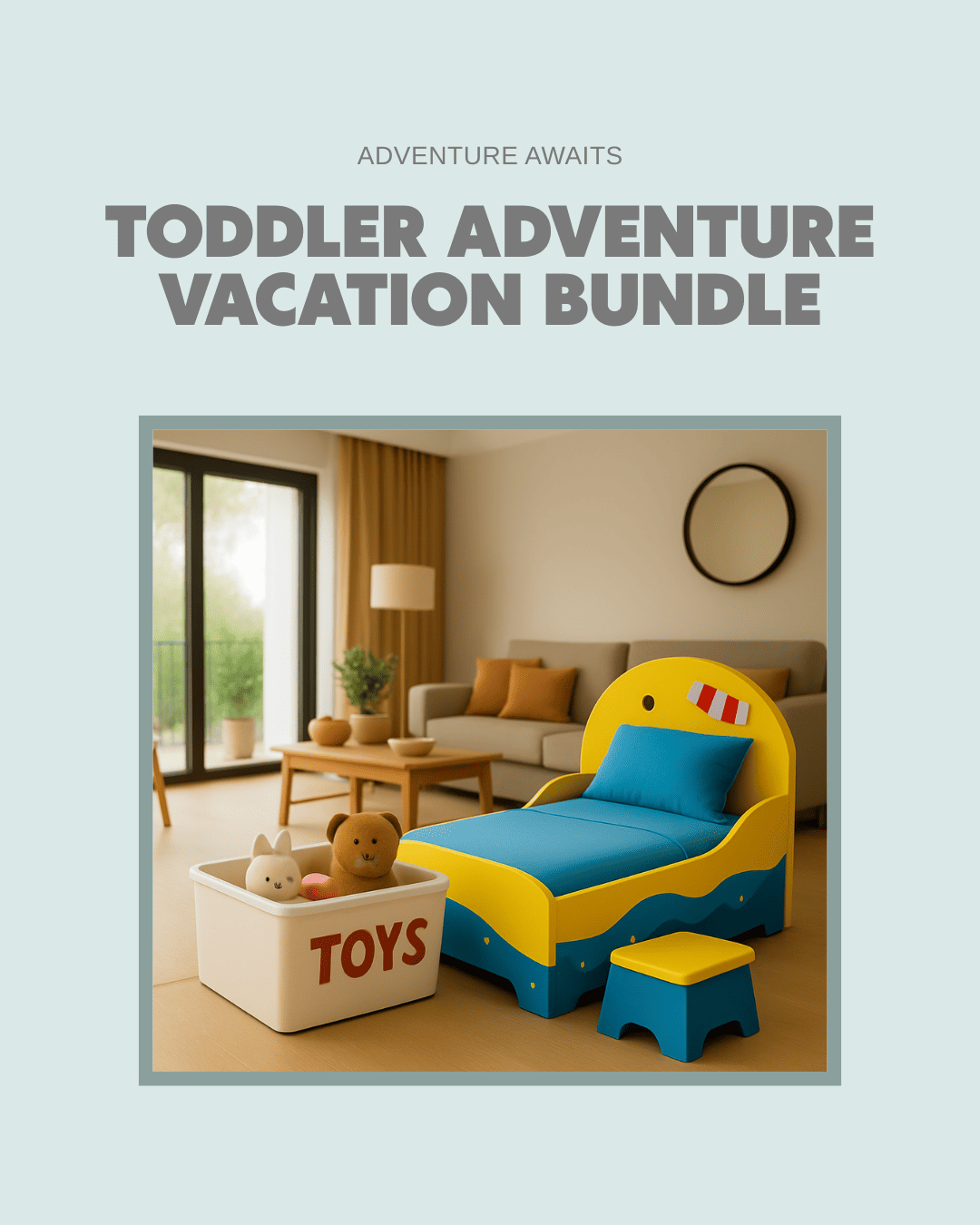 Toddler Adventure Vacation Bundle