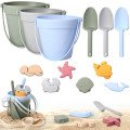 Beach Toys (13 pcs Silicone)