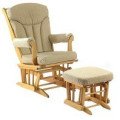 Glider W/ Ottoman