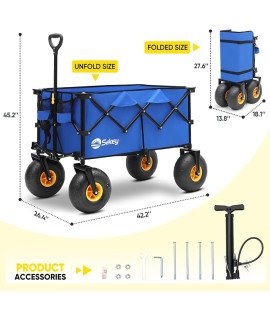 Beach Wagon With Sand Wheels