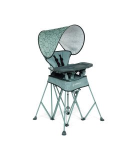 Portable Highchair with Sun Canopy