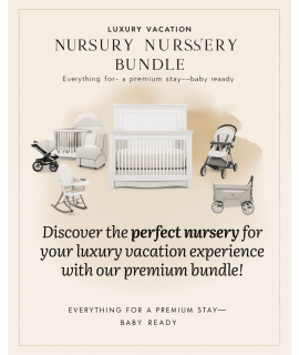 Luxury Vacation Nursery Bundle