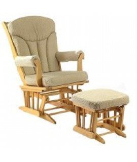 Glider W/ Ottoman