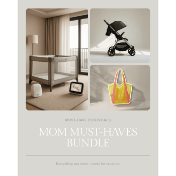 Mom Must-Haves Vacation Bundle