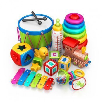 Tub Of Toys 9 - 18 Months