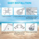 Beach Tent Sun Shelter