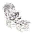 Glider W/ Ottoman