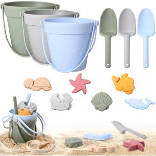 Beach Toys (13 pcs Silicone)