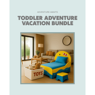 Toddler Adventure Vacation Bundle