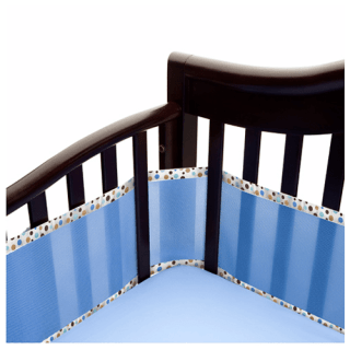 Breathable Crib Bumper Pad 