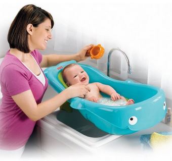 infant bath tub sling